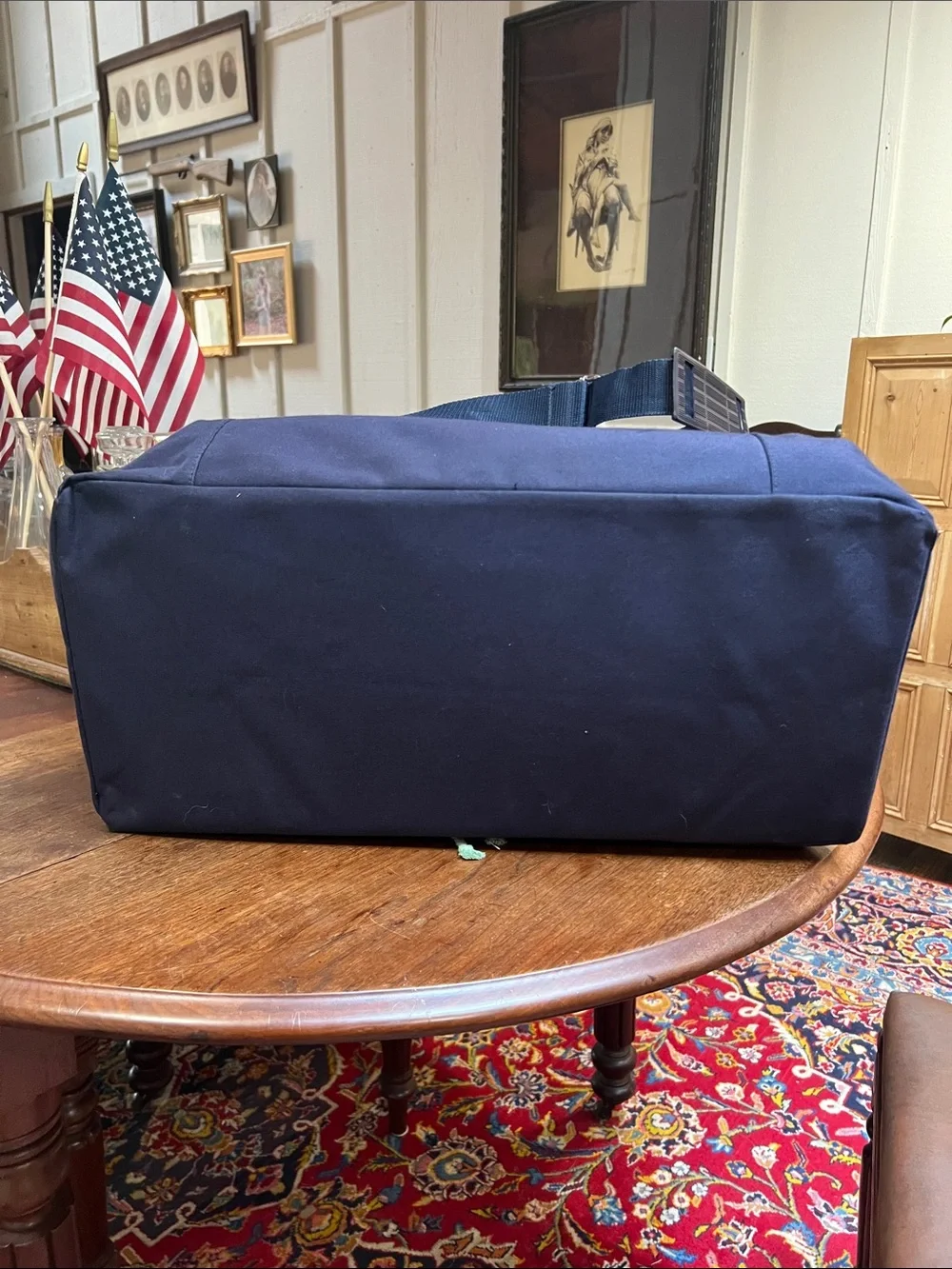 Ralph Lauren Navy Duffel